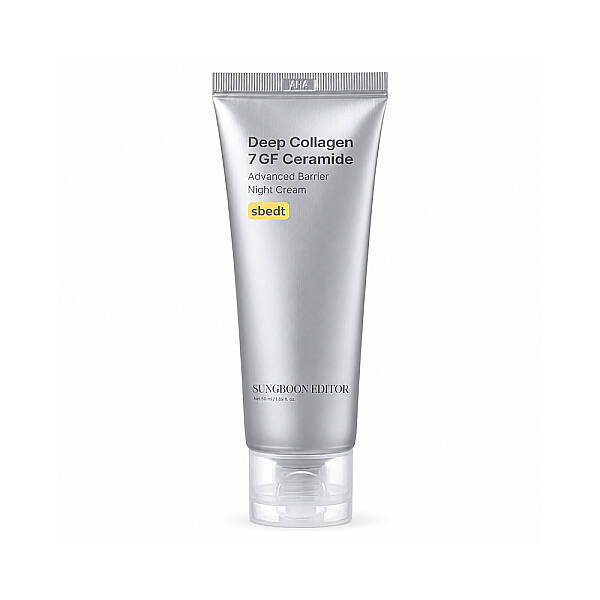 Sungboon Edıtor Deep Collagen 7GF Ceramide Advanced Barrier Night Cream - Yaşlanma Karşıtı Gece Kremi 50 ml - 1