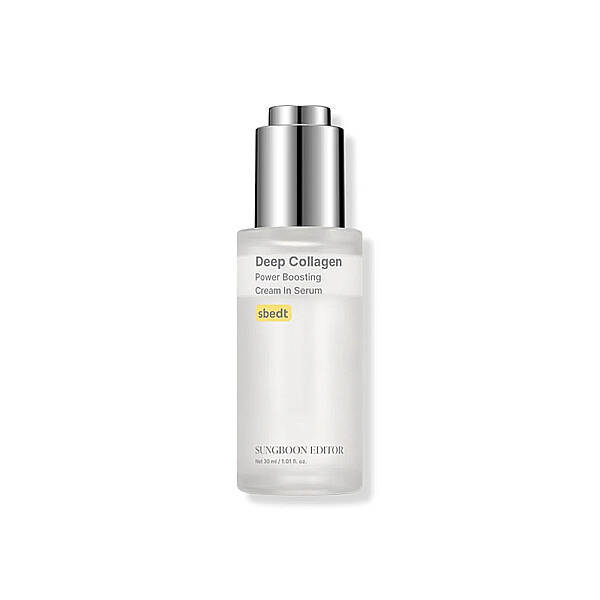 Sungboon Editor Deep Collagen Power Boosting Cream in Serum - Glass Skin Etkisi Yaratan Krem Serum 30 ml - 1