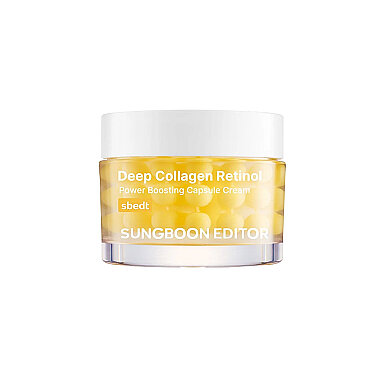 Sungboon Editor Deep Collagen Retinol Power Boosting Capsule Cream - Spiküllü Retinol Kapsül Krem 50 ml - Sungboon Editor