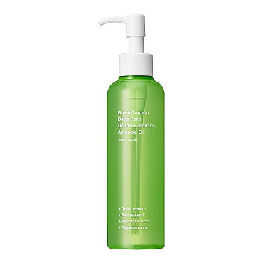 Sungboon Editor Green Tomato Deep Pore Double Cleansing Oil - Çift Etkili Temizleme Yağı 200 g - Sungboon Editor
