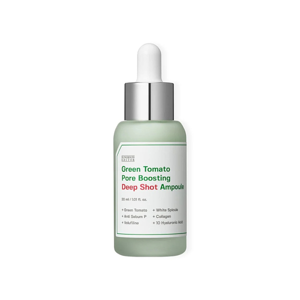 Sungboon Editor Green Tomato Derin Gözenek Bakım Ampulü 30 ml - 1
