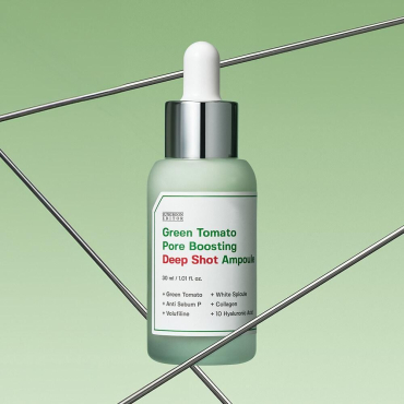 Sungboon Editor Green Tomato Derin Gözenek Bakım Ampulü 30 ml - 2
