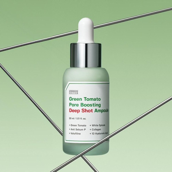 Sungboon Editor Green Tomato Derin Gözenek Bakım Ampulü 30 ml - 2