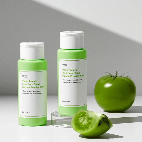 Sungboon Editor Green Tomato Derin Gözenek Temizleyici Enzim Tozu 50 g - 2