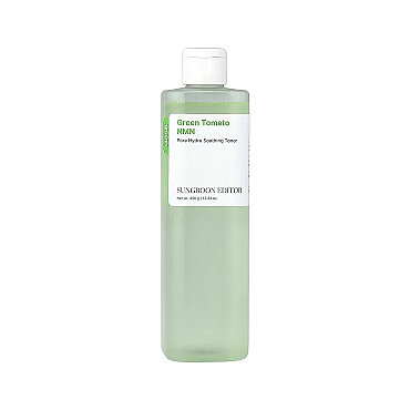 Sungboon Editor Green Tomato NMN Pore Hydro Soothing Toner - Gözenek Sıkılaştırıcı Tonik 350 ml - Sungboon Editor