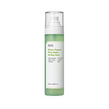 Sungboon Editor Green Tomato Pore Hydra All Day Mist - Gözenek Sıkılaştırıcı ve Nemlendirici Yüz Spreyi 120 ml - Sungboon Editor