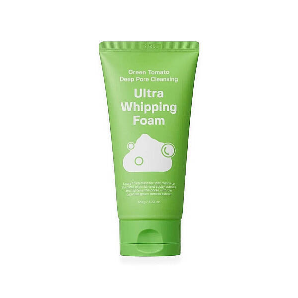 Sungboon Editor Green Tomato Ultra Whipping Foam Cleanser -Derin Gözenek Temizleyici 120 g - 1