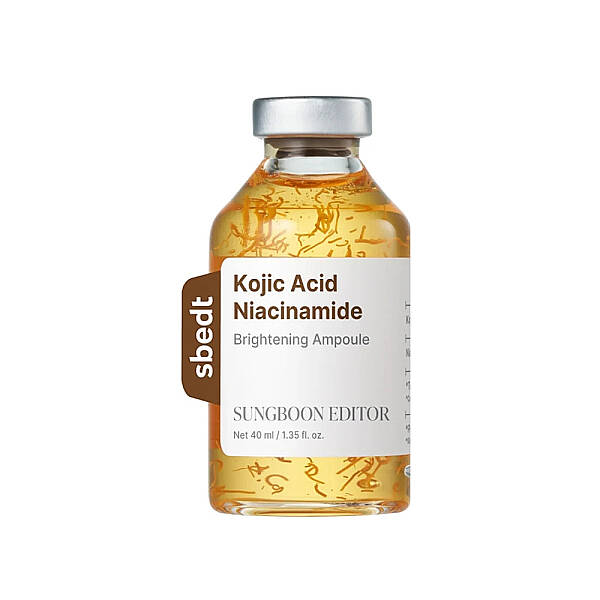 Sungboon Editor Kojic Acid Niacinamide Brightening Ampoule - Leke Karşıtı Ampul 40 ml - 1