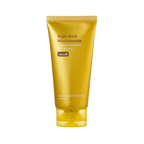 Sungboon Edıtor Kojic Acid Niacinamide Radiance Soothing Gel Cleanser - Temizleyici Jel 120 g - 1