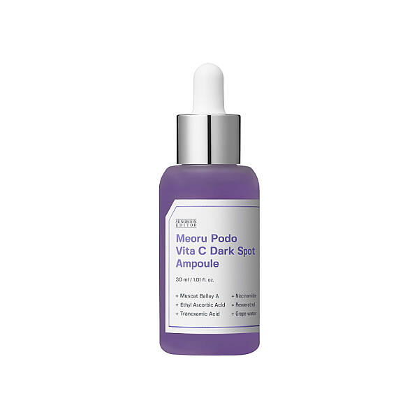 Sungboon Editor Meoru Podo VitaC Dark Spot Ampoule - Leke Karşıtı&Çift Etkili C Vitamin Serum 30 ml - 1