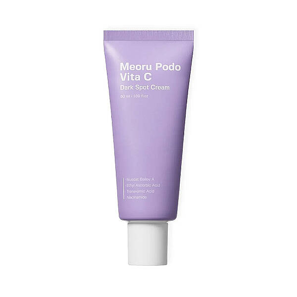 Sungboon Editor Meoru Podo VitaC Dark Spot Cream - Aydınlatıcı Çift Etkili C Vitamini İçeren Krem 50 ml - 1