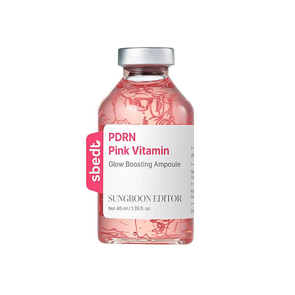 Sungboon Editor PDRN Pink Vitamin Glow Boosting Am - 1