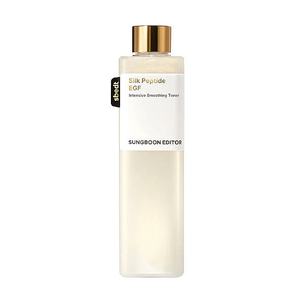 Sungboon Edıtor Silk Peptide EGF İntense Smoothing Toner - Sıkılaştırıcı Tonik 300 ml - 1