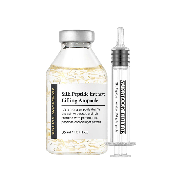 Sungboon Editor Silk Peptide İçeren Sıkılaştırıcı Ampul 35 ml - 1