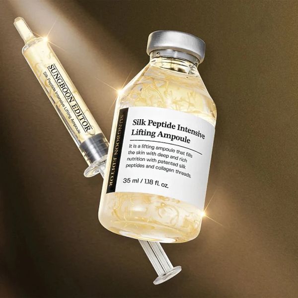 Sungboon Editor Silk Peptide İçeren Sıkılaştırıcı Ampul 35 ml - 2