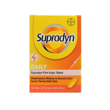 Supradyn 30 Film Kaplı Tablet - Supradyn