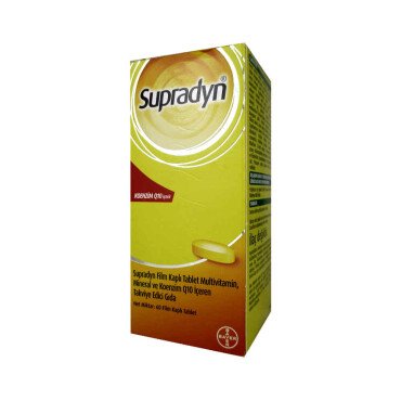 Supradyn 60 Film Kaplı Tablet - Supradyn
