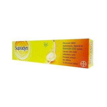 Supradyn Efervesan 15 Tablet - Supradyn