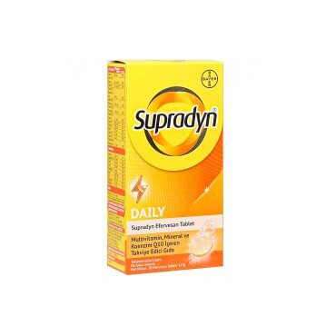 Supradyn Efervesan 30 Tablet - Supradyn