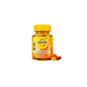 Supradyn Kids 9 Vitamin + İyot Çinko 60 Çiğnenebilir Tablet - Supradyn