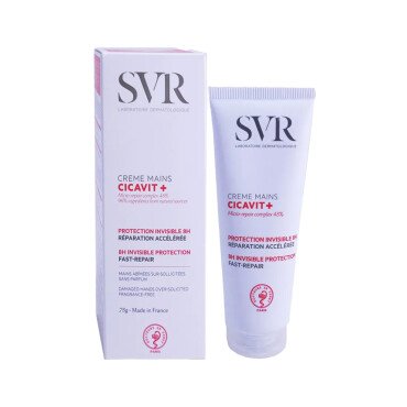 SVR Cicavit+ Creme Mains 8H Görünmez Koruma 75g - SVR