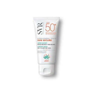 SVR Ecran Sun Secure Tinted Mineral Comfort Cream SPF50 60g - SVR