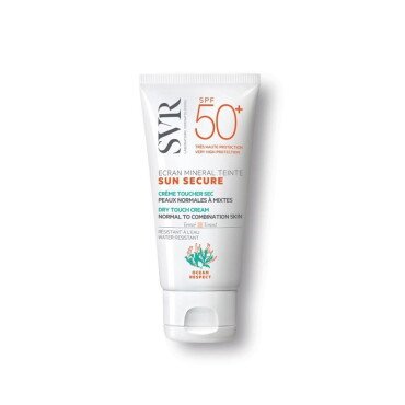 SVR Ecran Sun Secure Tinted Mineral Dry Touch Cream SPF50 60g - SVR