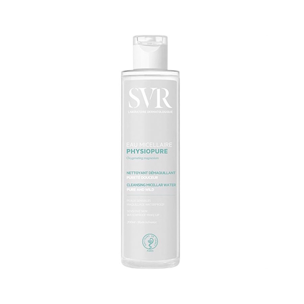 SVR Physiopure Cleansing Micellar Water 200ml - 1