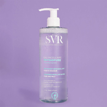 SVR Physiopure Cleansing Micellar Water - Makyaj Temizleme Suyu 400 ml - SVR (1)