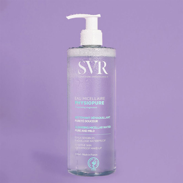 SVR Physiopure Cleansing Micellar Water - Makyaj Temizleme Suyu 400 ml - 2