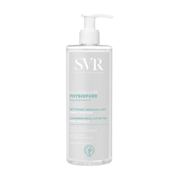 SVR Physiopure Cleansing Micellar Water - Makyaj Temizleme Suyu 400 ml - 1