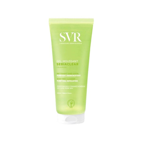 SVR Sebiaclear Gel Cleanser Temizleme Jeli 200ml - 1