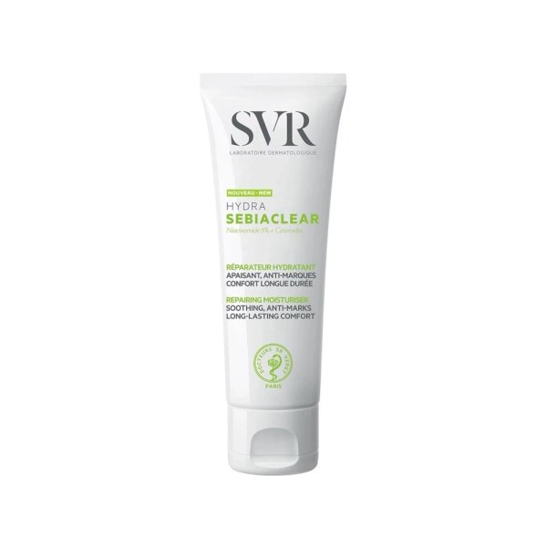 SVR Sebiaclear Hydra Nemlendirici Yatıştırıcı Krem 40 ml - 1