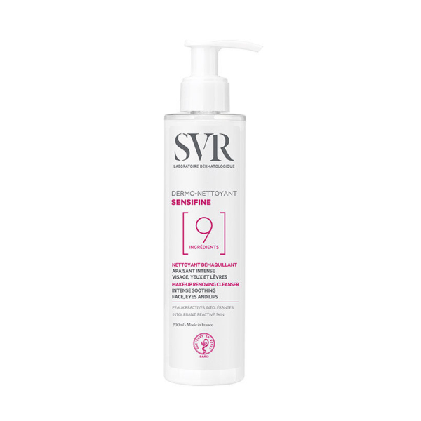 SVR Sensifine Dermo Nettoyant - Makyaj Temizleyici 200 ml - 1