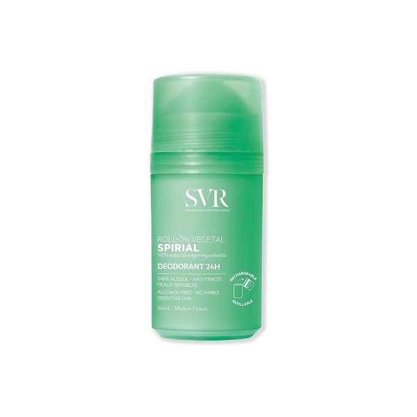 SVR Spirial Bitkisel Deodorant Roll-On 50 ml - 1