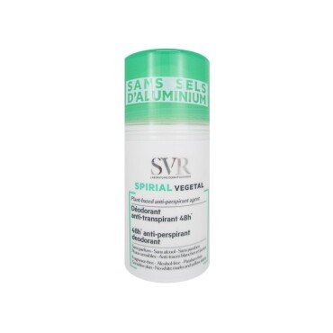 SVR Spirial Deodorant Anti Perspirant Vegetal Roll-on 50ml - SVR