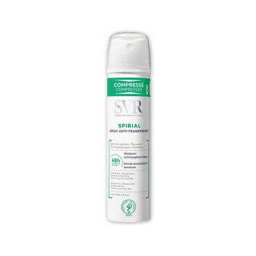 SVR Spirial Spray Anti-Transpirant 75ml - SVR