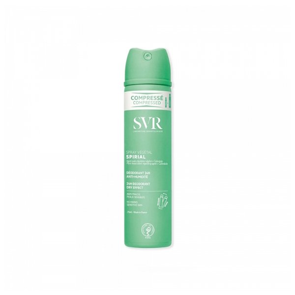 SVR Spirial Spray Vegetal Terleme Karşıtı Spray Deodorant 75ml - 1