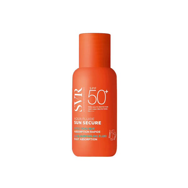 SVR Sun Secure Aqua Fluide SPF50+ Ultra Akışkan Güneş Koruyucu Yüz Kremi 50ml - 1