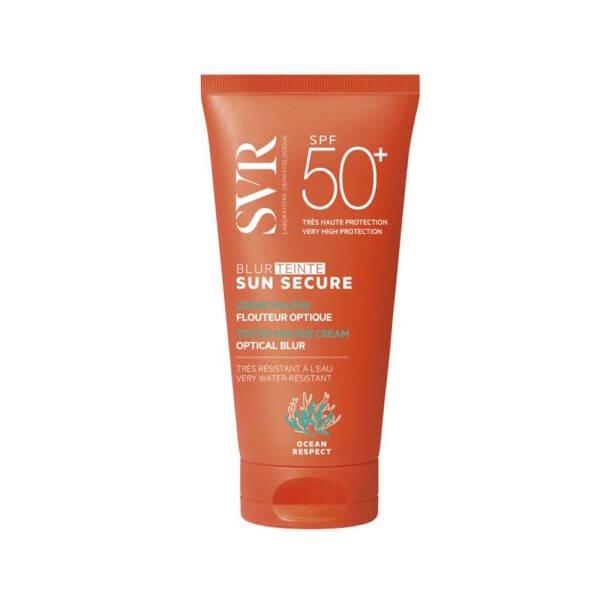 SVR Sun Secure Blur Bej Renkli Köpük Krem SPF50+ 50ml - 1
