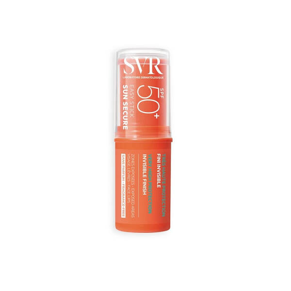 SVR Sun Secure Easy Stick SPF50+ Stick Güneş Koruyucu Krem Yüz ve Dudak 10g - 1