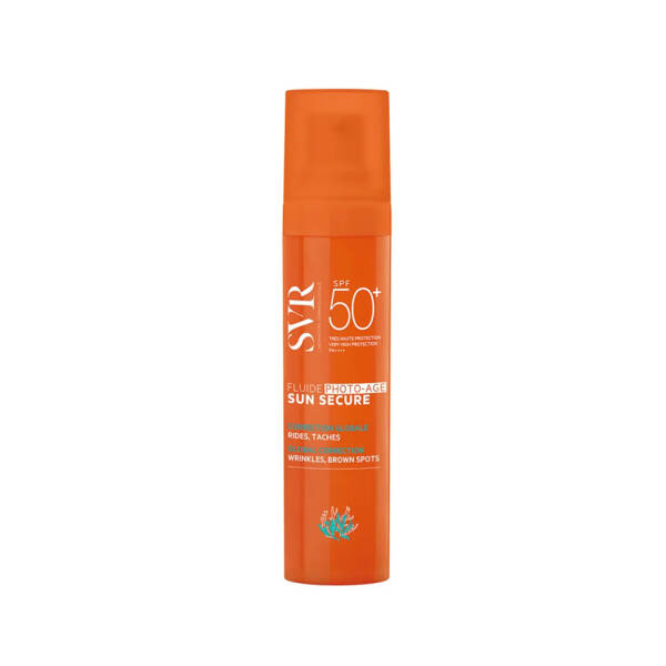 SVR Sun Secure Fluide Photo Age SPF50+ Leke ve Kırışıklık Karşıtı Güneş Koruyucu Yüz Kremi 40 ml - 1