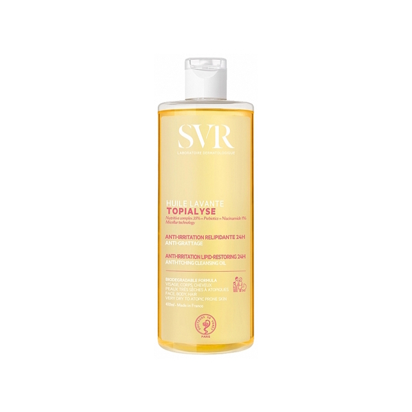 SVR Topialyse Huile Lavante Temizleme Yağı 400 ml - 1