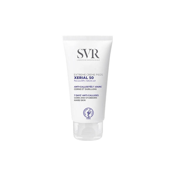 SVR Xerial 50 Ayak Bakım Kremi 50ml - 1