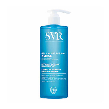 SVR Xerial Gel Lavant Peeling Pürüzsüzleştirici & Eşitleyici Peeling Etkili Temizleyici Jel 400 ml - SVR