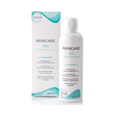 Synchroline Aknicare Gentle Cleansing Gel 200ml - Synchroline