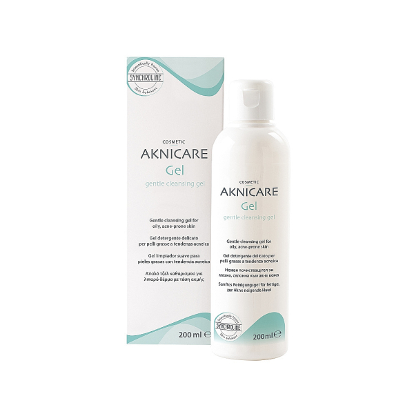 Synchroline Aknicare Yüz Temizleme Jeli 200 ml - 1