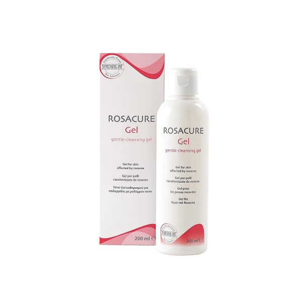 Synchroline Rosacure Hassas Ciltler İçin Temizleyici Jel 200 ml - 1