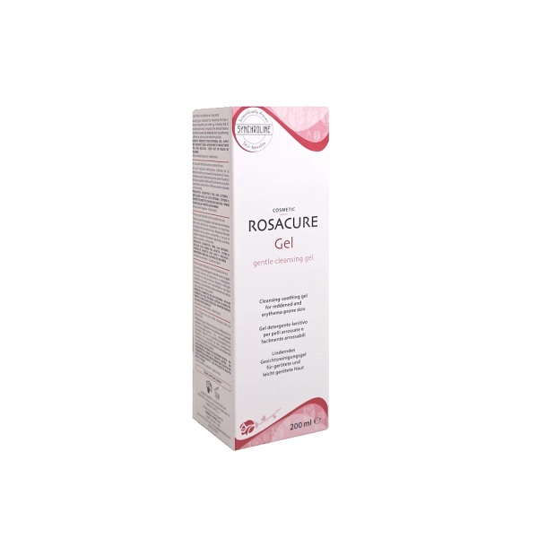 Synchroline Rosacure Hassas Ciltler İçin Temizleyici Jel 200 ml - 1