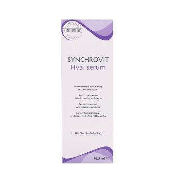 Synchroline Synchrovit Hyal Canlandırıcı Serum 16,5ml - Synchroline